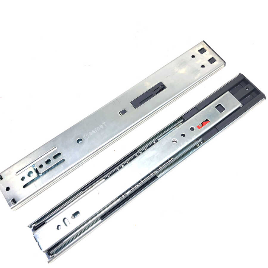 Samet Teleskopik Bilyalı Ray 46x450 Frenli